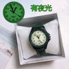 Watch Alloy Imitation Leather Round Casual Style
