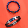 Watch Alloy Imitation Leather Round Fashion Men's