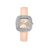 Watch Alloy Imitation Leather Square Quartz Luxury Style