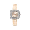 Watch Alloy Imitation Leather Square Quartz Luxury Style