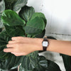 Watch Alloy Leather Square Retro Artistic Quartz