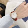 Watch Alloy Ordinary Glass Mirror Mori Preppy Style Quartz For Women