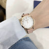 Watch Alloy Ordinary Glass Mirror Mori Preppy Style Quartz For Women