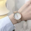 Watch Alloy Ordinary Glass Mirror Mori Preppy Style Quartz For Women