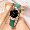 Watch Alloy Plastic Case Pu Belt Round Dial Casual Adult Women's