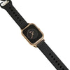Watch Alloy Plastic Square Retro Soft Rubber Quartz Ladies Leisure