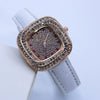 Watch Alloy Pu Square Casual Female