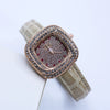 Watch Alloy Pu Square Casual Female