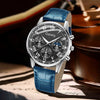 Watch Alloy Pu Stainless Steel Casual Round Men's Quartz