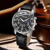 Watch Alloy Pu Stainless Steel Casual Round Men's Quartz