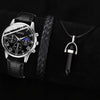 Watch Alloy Pu Stainless Steel Casual Round Men's Quartz