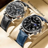 Watch Alloy Pu Stainless Steel Casual Round Men's Quartz