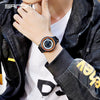 Watch Alloy Round Dial Quartz Waterproof Men's Belt Style