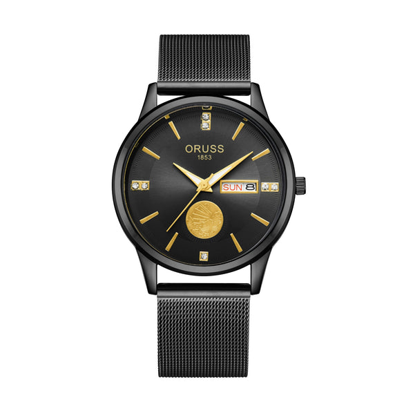 Watch Alloy Round Waterproof Boys Fully Automatic Quartz
