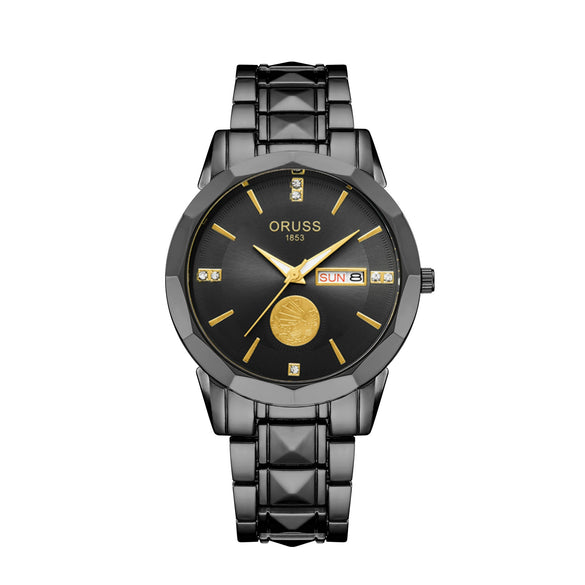 Watch Alloy Round Waterproof Boys Fully Automatic Quartz