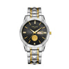 Watch Alloy Round Waterproof Boys Fully Automatic Quartz