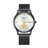 Watch Alloy Round Waterproof Boys Fully Automatic Quartz
