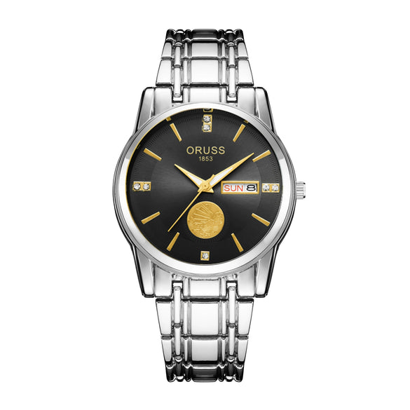 Watch Alloy Round Waterproof Boys Fully Automatic Quartz
