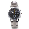 Watch Alloy Stainless Steel Band Round Business Style