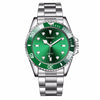 Watch Alloy Steel Strip Round Dial Casual Style