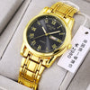 Watch Automatic Movement Round Stainless Steel Glass Mirror Luminous Waterproof Business Style For Men