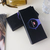 Watch Box Black Sponge Printed Logo