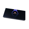 Watch Box Black Sponge Printed Logo