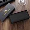 Watch Box Black Sponge Printed Logo