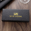 Watch Box Black Sponge Printed Logo
