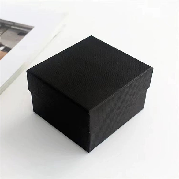 Watch Box Jewelry Box Square Paper Cardboard Inside