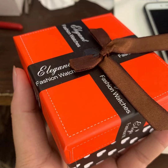 Watch Box Jewelry Packaging Box Leather Strap Accessories With Meter Regulator Adjustment Removal Tool