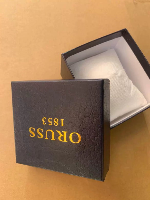 Watch Box Jewelry Packaging Box Leather Strap Accessories With Meter Regulator Adjustment Removal Tool