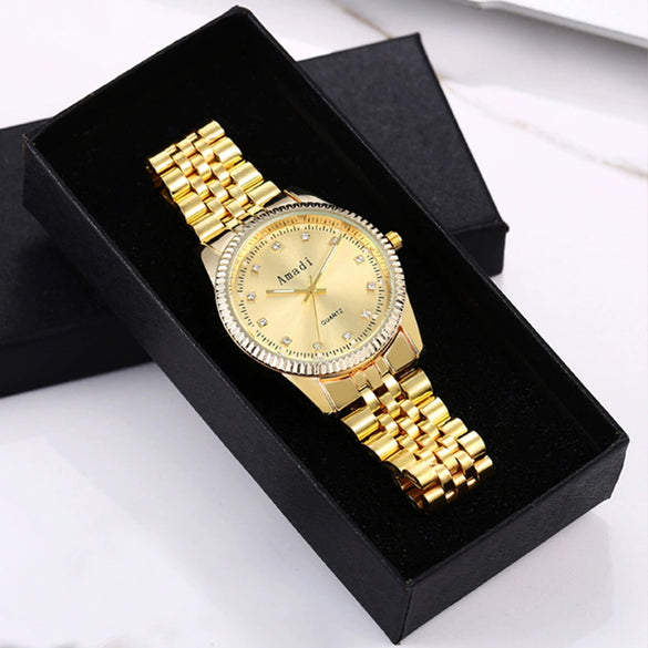Watch Box Litchi Material For Watches Packaging And Storage