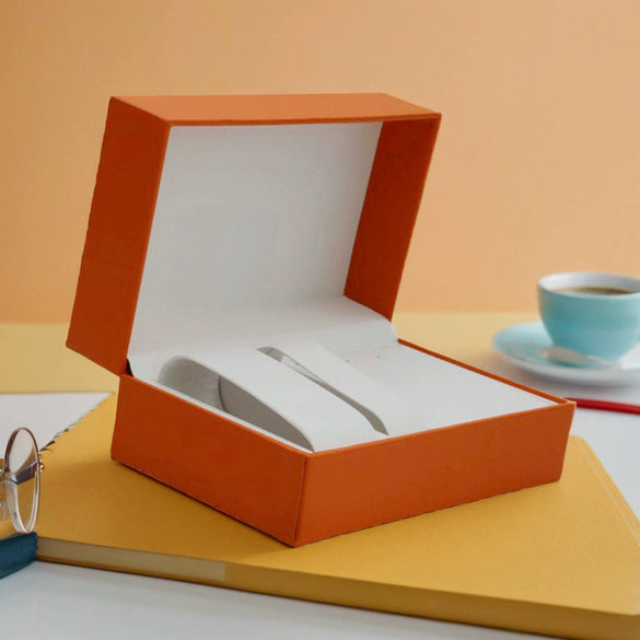 Watch Box Litchi Material For Watches Packaging And Storage
