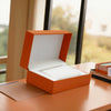 Watch Box Litchi Material For Watches Packaging And Storage