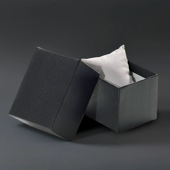Watch Box Litchi Material For Watches Packaging And Storage