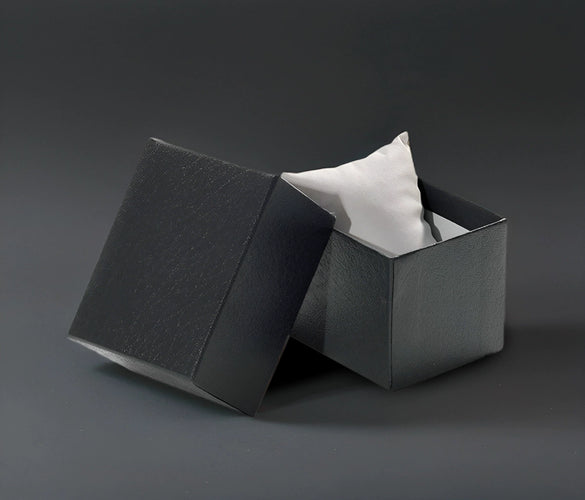 Watch Box Litchi Material For Watches Packaging And Storage