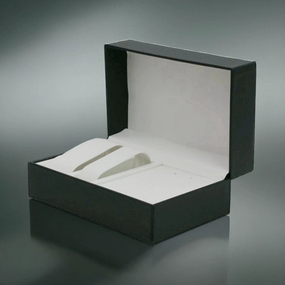 Watch Box Litchi Material For Watches Packaging And Storage