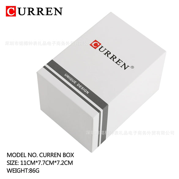 Watch Box Long Square Style