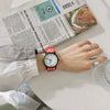 Watch Canvas Alloy Stainless Steel Round Casual Sports Style