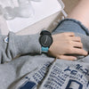 Watch Female Students College Wind Small Fresh Versatile Canvas Alloy Round Pin Buckle
