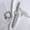 Watch For Female Middle School Students Alloy Ordinary Glass Mirror Leisure Retro Style