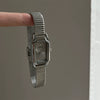 Watch Metal Asheno Band Light Luxury Cold Style Quartz Women's