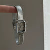 Watch Metal Asheno Band Light Luxury Cold Style Quartz Women's