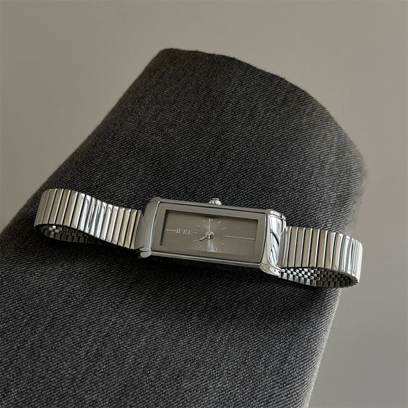 Watch Metal Asheno Band Light Luxury Cold Style Quartz Women's