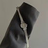 Watch Metal Asheno Band Light Luxury Cold Style Quartz Women's