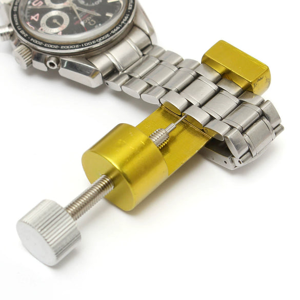 Watch Repair Tool For Steel Band Chain Dismantling And Adjusting