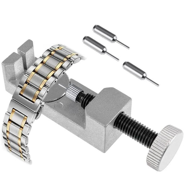 Watch Repair Tool For Steel Band Chain Dismantling And Adjusting