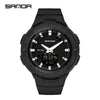 Watch Resin Round Outdoor Waterproof Casual Fashion Student Watch For Men And Women