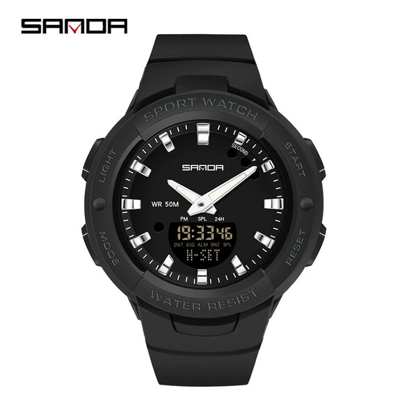 Watch Resin Round Outdoor Waterproof Casual Fashion Student Watch For Men And Women